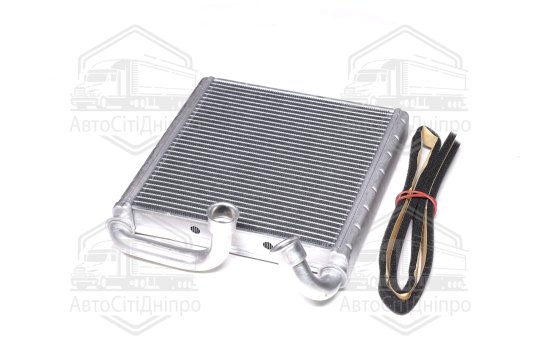 Радіатор обігрівача VAG (вир-во Van Wezel)