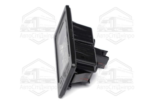 Ліхтар підсвітки номерного знаку LEFT/RIGHT VAG 5/11+ LED (Van Wezel)