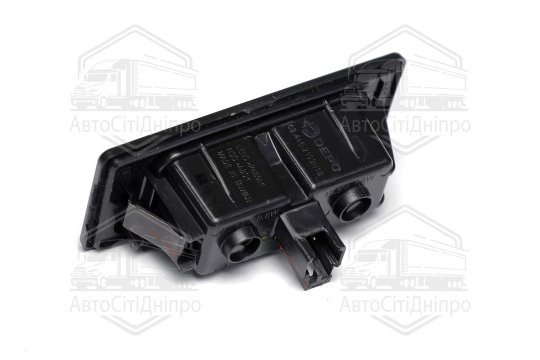 Ліхтар підсвітки номерного знаку LEFT/RIGHT VAG 5/11+ LED (Van Wezel)