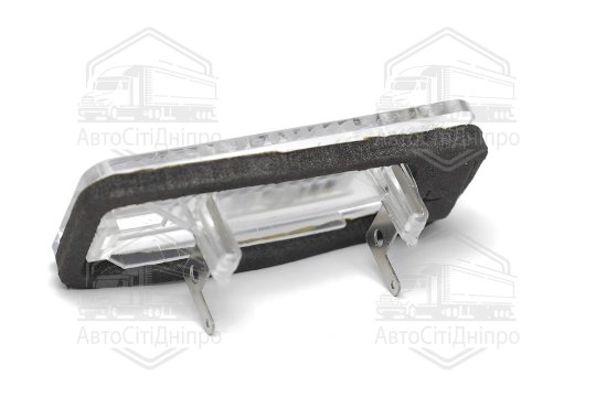 Ліхтар підсвітки номерного знаку LEFT/RIGHT AUDI A6 5/97 > 5/04 (Van Wezel)