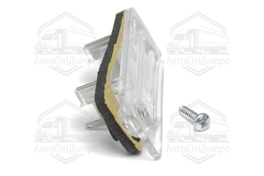 Ліхтар підсвітки номерного знаку LEFT/RIGHT AUDI A6 5/97 > 5/04 (Van Wezel)