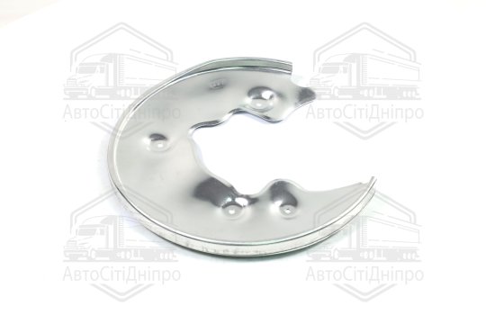 Захист гальмівного диска Audi A4 08-12 Rear L Alu (вир-во Van Wezel)