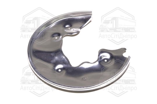 Захист гальмівного диска Audi A4 08-12 Rear R Alu (вир-во Van Wezel)