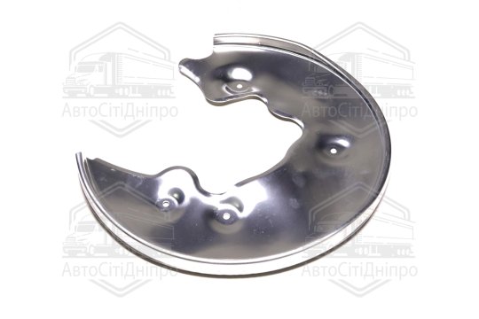 Захист гальмівного диска Audi A4 08-12 Rear R Alu (вир-во Van Wezel)