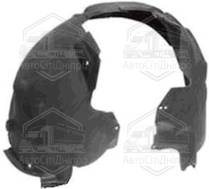 Підкрилок передній лівий AUDI A4 08 > 2/12 (вир-во Van Wezel)