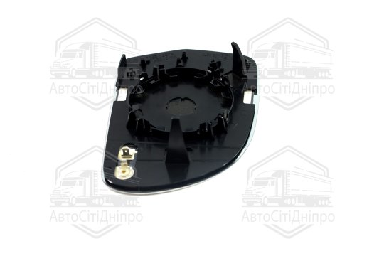 Дзеркальне скло ліве SKODA OCTAVIA  09 > 13 (Hagus)