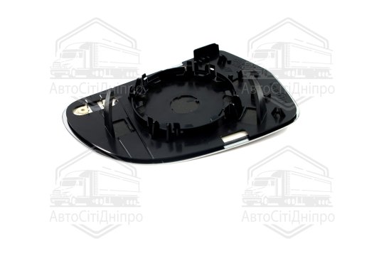 Дзеркальне скло ліве SKODA OCTAVIA  09 > 13 (Hagus)