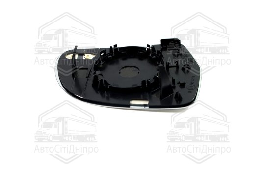 Дзеркальне скло ліве SKODA OCTAVIA  09 > 13 (Hagus)