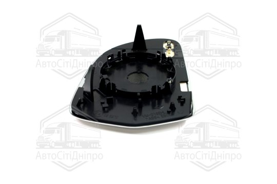 Дзеркальне скло ліве SKODA OCTAVIA  09 > 13 (Hagus)