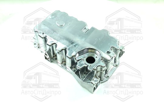 Піддон, масляний картера двигуна VAG 2.0 TFSi +Sensor Hole (вир-во Wan Wezel)