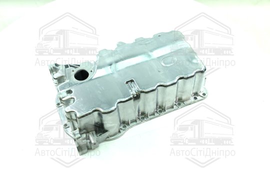 Піддон, масляний картера двигуна VAG 2.0 TFSi +Sensor Hole (вир-во Wan Wezel)