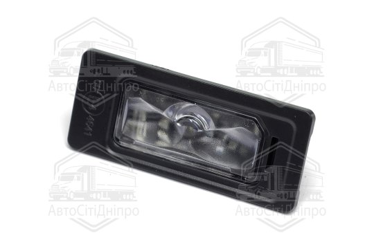 Ліхтар підсвітки номерного знаку LEFT/RIGHT VAG 11/16+ LED (Van Wezel)