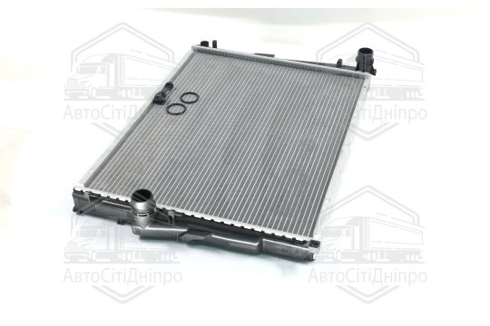 Радіатор охолодження двигуна 3-SERIE ALL E46 AT 98-05 (Van Wezel)