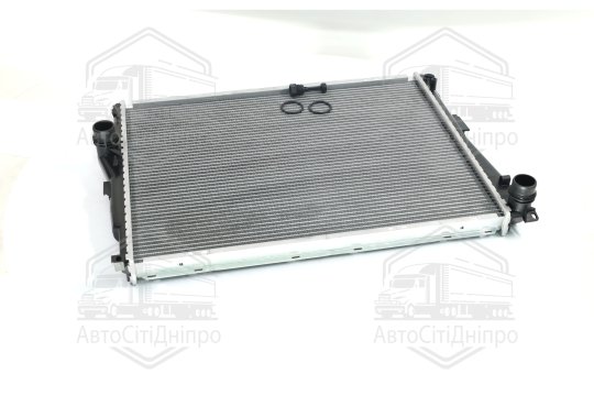 Радіатор охолодження двигуна 3-SERIE ALL E46 AT 98-05 (Van Wezel)
