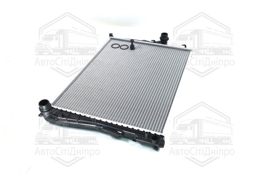 Радіатор охолодження двигуна 3SERIES E46 ALL MT 98-05 (Van Wezel)