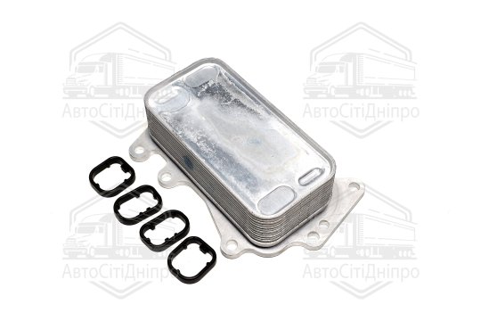 Радіатор масляний BMW 1 Serie 2.0 F20/F21 (вир-во Van Wezel)