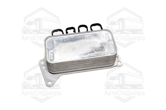 Радіатор масляний BMW 1 Serie 2.0 F20/F21 (вир-во Van Wezel)