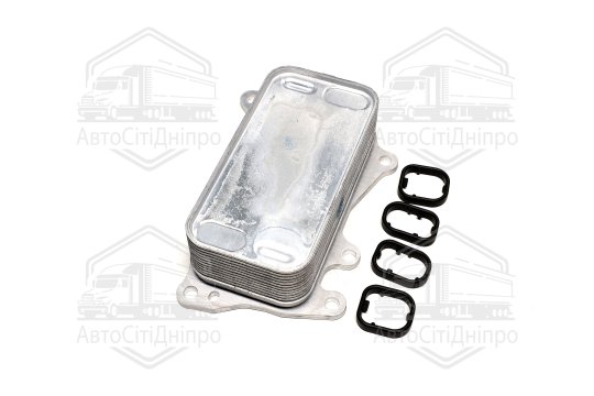 Радіатор масляний BMW 1 Serie 2.0 F20/F21 (вир-во Van Wezel)