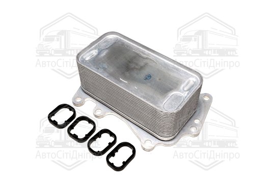 Радіатор масляний BMW 3.0 F30/F31/F34 (вир-во Van Wezel)