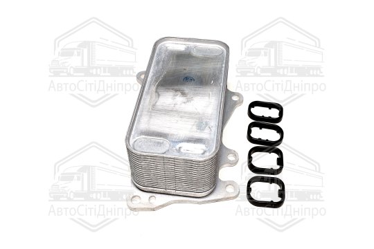 Радіатор масляний BMW 3.0 F30/F31/F34 (вир-во Van Wezel)