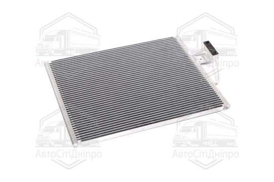 Конденсор кондиціонера BMW 5-SERIE E39 MT/AT 97- (Van Wezel)