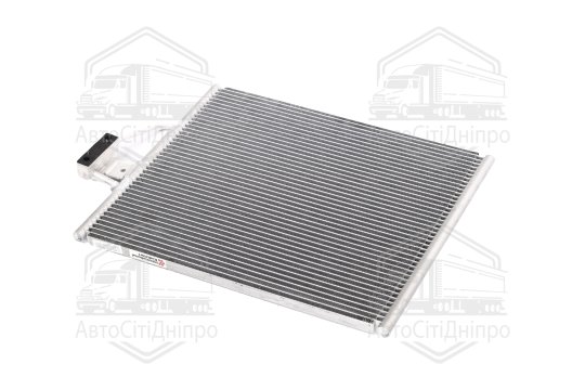 Конденсор кондиціонера BMW 5-SERIE E39 MT/AT 97- (Van Wezel)