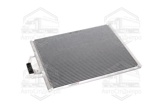 Конденсор кондиціонера BMW 5-SERIE E39 MT/AT 97- (Van Wezel)