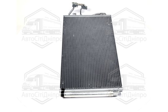 Радіатор кондиціонера BMW1(F20/11)-3(F30/11) (вир-во Van Wezel)