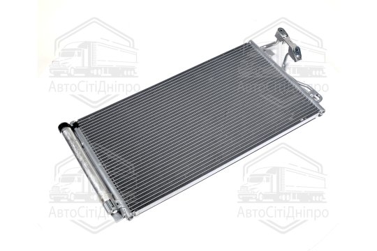 Радіатор кондиціонера BMW1(F20/11)-3(F30/11) (вир-во Van Wezel)