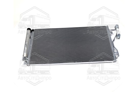Радіатор кондиціонера BMW1(F20/11)-3(F30/11) (вир-во Van Wezel)