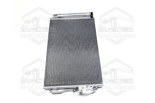 Радіатор кондиціонера BMW1(F20/11)-3(F30/11) (вир-во Van Wezel)