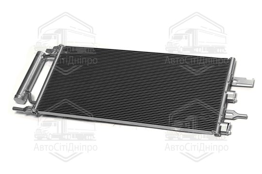 Конденсор кондиціонера BMW 1/2/X1 13+ (Van Wezel)