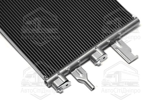 Конденсор кондиціонера BMW 1/2/X1 13+ (Van Wezel)