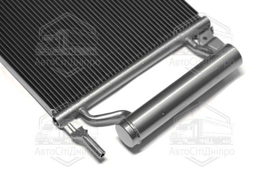 Конденсор кондиціонера BMW 1/2/X1 13+ (Van Wezel)