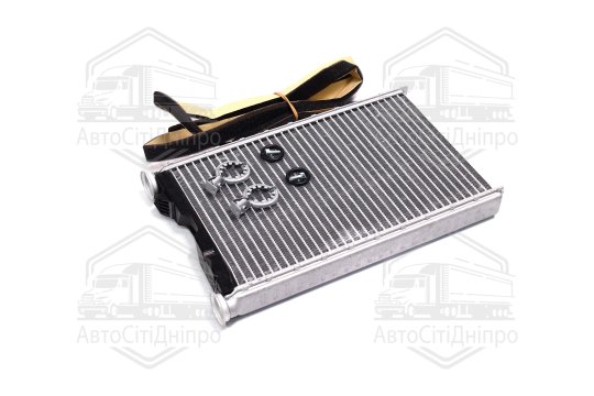 Радіатор обігрівача BMW 1/3 Ser 04- (Van Wezel)