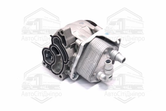Радіатор масляний з корпусом BMW 1/3-SERIES / X3 (вир-во Van Wezel)