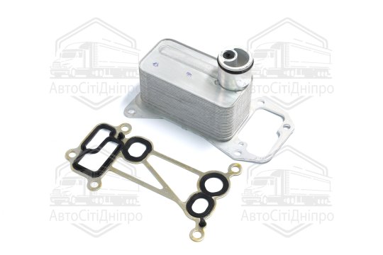 Радіатор масляний BMW 3 SERIES E90/91/92, 5 F10/ X5 E70 (вир-во Van Wezel)