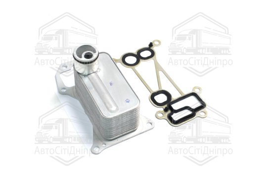 Радіатор масляний BMW 3 SERIES E90/91/92, 5 F10/ X5 E70 (вир-во Van Wezel)