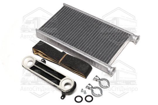 Радіатор обігрівача BMW 1 F20 3 F30 4 F36 All (вир-во Van Wezel)