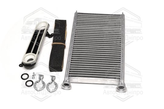 Радіатор обігрівача BMW 1 F20 3 F30 4 F36 All (вир-во Van Wezel)