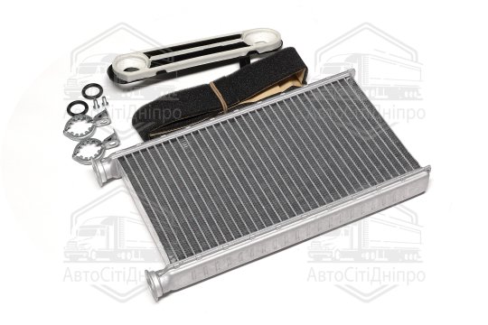 Радіатор обігрівача BMW 1 F20 3 F30 4 F36 All (вир-во Van Wezel)