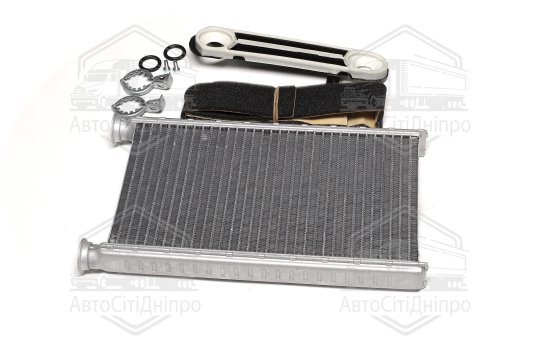Радіатор обігрівача BMW 1 F20 3 F30 4 F36 All (вир-во Van Wezel)