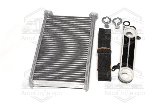 Радіатор обігрівача BMW 1 F20 3 F30 4 F36 All (вир-во Van Wezel)