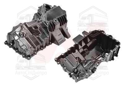Піддон, масляний картера двигуна BMW N20 (вир-во Wan Wezel)