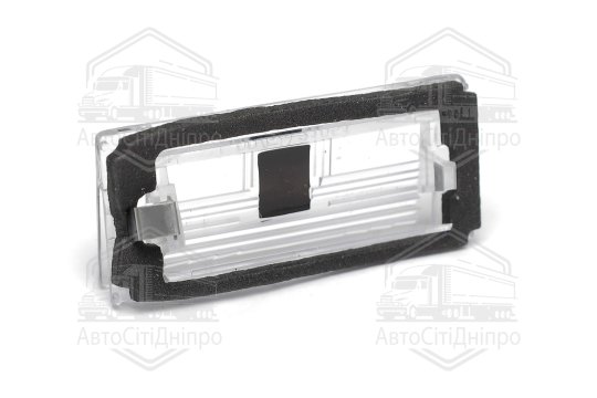 Ліхтар підсвітки номерного знаку LEFT/RIGHT BMW (Van Wezel)