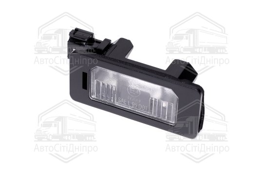 Ліхтар підсвітки номерного знаку BMW (Van Wezel)