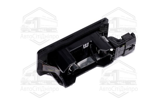 Ліхтар підсвітки номерного знаку BMW (Van Wezel)