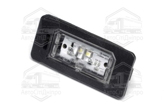 Ліхтар підсвітки номерного знаку LEFT/RIGHT BMW (Van Wezel)
