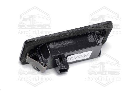 Ліхтар підсвітки номерного знаку LEFT/RIGHT BMW (Van Wezel)