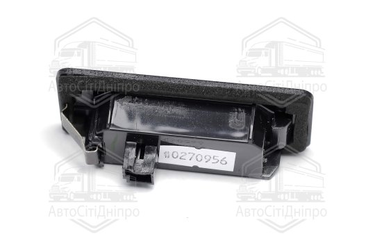 Ліхтар підсвітки номерного знаку LEFT/RIGHT BMW (Van Wezel)